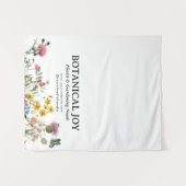 Tenture Florist Garden Pop Up Shop Table Runner Inscriptio (Devant (Horizontal))