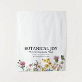 Tenture Florist Garden Pop Up Shop Table Runner Inscriptio (Devant)