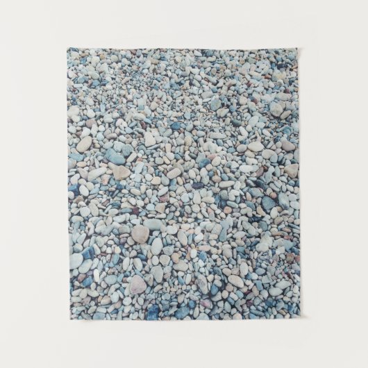 Tenture Flot de galets (Devant)