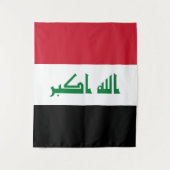 Tenture Flot d'Iraq (Devant)