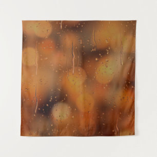 Tenture Flou de lumière de pluie de bokeh de fond