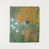 Tenture Flower Garden by Gustav Klimt (Devant)