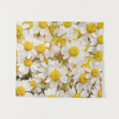 Tenture Flowers | Bunch of Chamomiles (Devant (Horizontal))