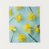 Tenture Flowers (homonymie) | Daffodils (Devant)