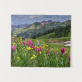 Tenture Flowers (homonymie) | Wildflowers Durango (Devant (Horizontal))