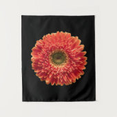 Tenture Flowers | Orange Gerbera Daisy (Devant)
