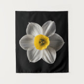 Tenture Flowers | White Daffodil Flower (Devant)