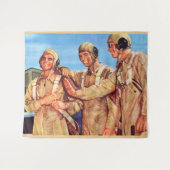 Tenture flyboys (Devant (Horizontal))