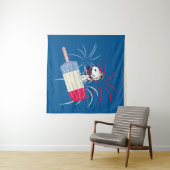 Tenture Flying Ace Snoopy on Ice Pop (En situation (horizontale))