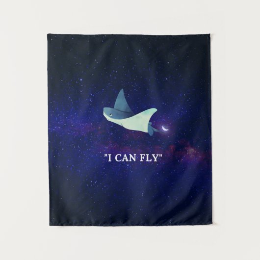 Tenture Flying Stingray (Devant)