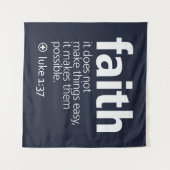 Tenture Foi (Devant (Horizontal))