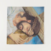 Tenture Foi chrétienne Jésus Christ (Devant (Horizontal))
