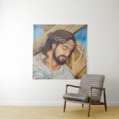 Tenture Foi chrétienne Jésus Christ (En situation)