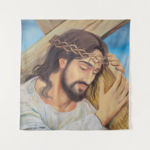 Tenture Foi chrétienne Jésus Christ