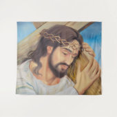 Tenture Foi chrétienne Jésus Christ (Devant (Horizontal))