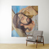 Tenture Foi chrétienne Jésus Christ (En situation)