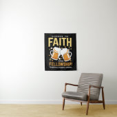 Tenture Foi et bourse - Oktoberfest (En situation)