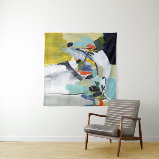 Tenture Foire de Scarborough - Abstrait (En situation (horizontale))