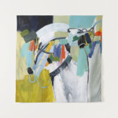 Tenture Foire de Scarborough - Abstrait (Devant)