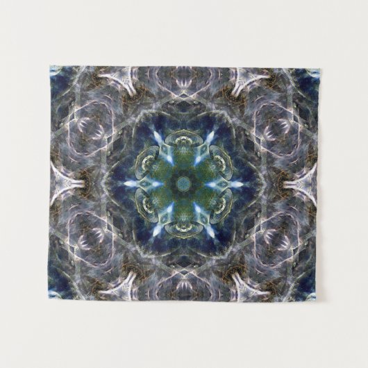 Tenture Folk Mandala (Devant (Horizontal))