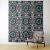 Tenture Folk Mandala (En situation)