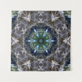 Tenture Folk Mandala (Devant (Horizontal))