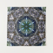 Tenture Folk Mandala (Devant)
