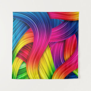 Tenture fond abstrait coloré, couleur,