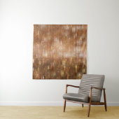Tenture fond beige brillant abstrait abstrait, art, dos (En situation)