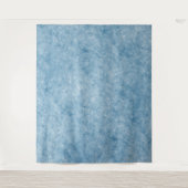 Tenture Fond bleu pour les influenceurs Couleur subtile (Devant)