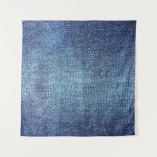 Tenture Fond bleu, texture de jeans en denim. D