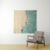 Tenture Fond d'art abstrait (En situation (horizontale))