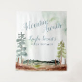 Tenture Fond d'aventure attend (Devant)