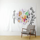 Tenture Fond de Backdrop pour enterrement de vie de jeune  (En situation (horizontale))