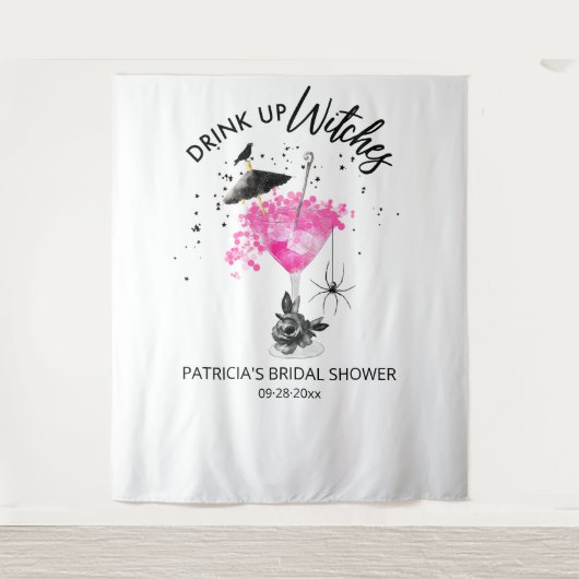 Tenture Fond de Backdrop pour enterrement de vie de jeune (Devant)