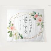 Tenture Fond de Backdrop pour Enterrement de Vie de Jeune (Devant (Horizontal))