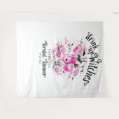 Tenture Fond de cabine de mariage de sorcières de Hallowee (Devant (Horizontal))