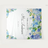 Tenture Fond de cabine de mariage Future Mrs Bridal Shower (Devant (Horizontal))