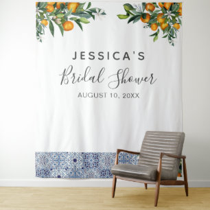 Tenture Fond de cabine de photographie pour Baby Shower su
