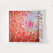 Tenture Fond de cabine photo à feuilles abstraites (Devant (Horizontal))