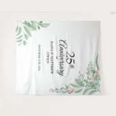 Tenture Fond de cabine photo Blue Greenery 25e anniversair (Devant (Horizontal))