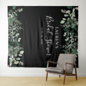 Tenture Fond de cabine photo de Baby Shower de mariage au  (En situation (horizontale))