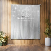 Tenture Fond de cabine photo de mariage Chic Bocaux Mason 