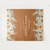 Tenture Fond de cabine photo de mariage en terre cuite (Devant (Horizontal))