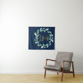 Tenture Fond de cabine photo de mariage Prop verdure rusti (En situation (horizontale))