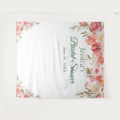 Tenture Fond de cabine photo de mariage Sweet Blush (Devant (Horizontal))