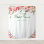 Tenture Fond de cabine photo de mariage Sweet Blush (Devant)