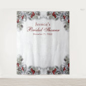 Tenture Fond de cabine photo de salle de fête de mariage f (Devant)