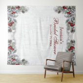 Tenture Fond de cabine photo élégant pour enterrement de v (En situation (horizontale))