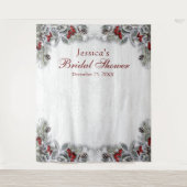 Tenture Fond de cabine photo élégant pour enterrement de v (Devant)